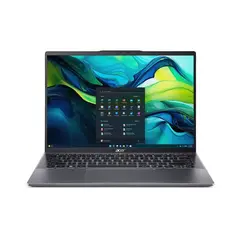 Acer - Swift Go 14 AI Ready Laptop – 14" WUXGA Touch – AMD Ryzen 7 8845HS – 16GB Memory – 1TB SSD - Steel Gray