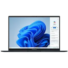 ASUS - Zenbook 14 OLED 14” WQXGA Touch Laptop - Intel Core Ultra 9 - Intel Evo Edition - 32GB Memory - 1TB SSD - Ponder Blue