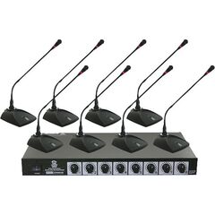 Pyle Pro PDWM8300 VHF Wireless Conference Microphone System