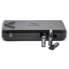 Revolabs Fusion 8-Channel Telephony Hybrid & Wireless Microphone System with Tabletop Dialer