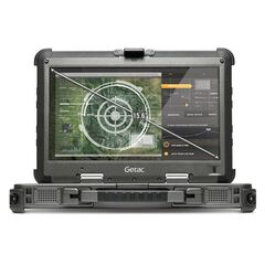 GETAC X500G2 SERVER, i7-4800MQ, 15.6+2nd HDD+GTX-950M+PCMCIA+1394, Win Server 2012+32GB