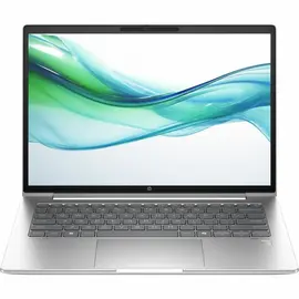 HP - ProBook 445 G11 14" IPS 1920 x 1200 (WUXGA) Laptop - AMD Ryzen 5 with 8GB Memory - 256 GB SSD - Pike Silver Aluminum, Gray