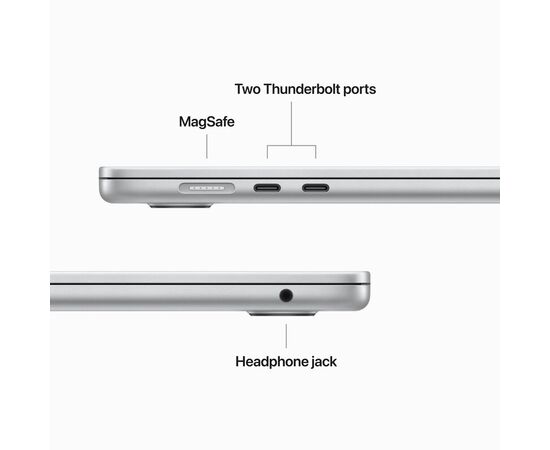 Top ponuda Apple 15" MacBook Air (Starlight) Apple M2 8-Core Chip 16GB Unified RAM 512GB SSD 10-Core GPU | 16-Core Neural, 3 image - LaptopPlaza uvoz i distribucija laptopova, projektora i druge IT opreme