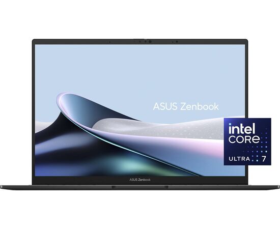 ASUS - Zenbook 14 OLED 14” WUXGA Touch Laptop, Intel Core Ultra 7 - Intel Evo Edition - 16GB Memory - 1TB SSD - Jasper Gray