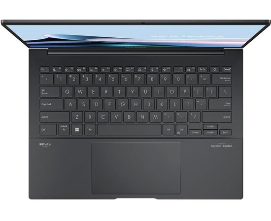 ASUS - Zenbook 14 OLED 14” WUXGA Touch Laptop, Intel Core Ultra 7 - Intel Evo Edition - 16GB Memory - 1TB SSD - Jasper Gray, 3 image