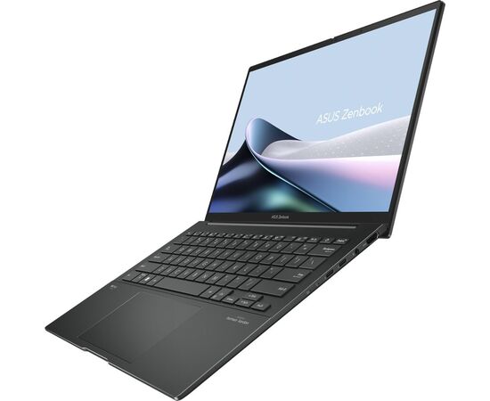 ASUS - Zenbook 14 OLED 14” WUXGA Touch Laptop, Intel Core Ultra 7 - Intel Evo Edition - 16GB Memory - 1TB SSD - Jasper Gray, 2 image