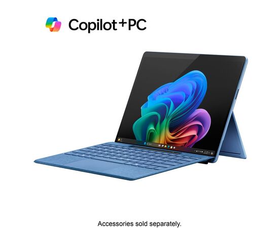 Microsoft - Surface Pro - Copilot+ PC - 13” - Snapdragon X Elite 16GB 1TB, Ram: 16GB, Display Type : OLED, Velicina hard diska: 1TB, Color: Sapphire, Tip procesora: Snapdragon X Elite 12-Core