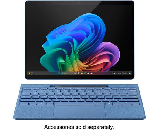 Microsoft - Surface Pro - Copilot+ PC - 13” - Snapdragon X Elite 16GB 512GB, Ram: 16GB, Display Type : OLED, Velicina hard diska: 512GB, Color: Sapphire, Tip procesora: Snapdragon X Elite 12-Core, 3 image