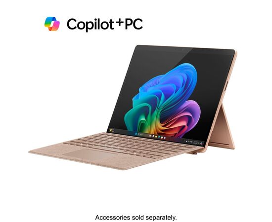 Microsoft - Surface Pro - Copilot+ PC - 13” - Snapdragon X Elite 16GB 1TB, Ram: 16GB, Display Type : OLED, Velicina hard diska: 1TB, Color: Dune, Tip procesora: Snapdragon X Elite 12-Core