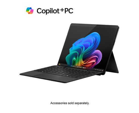 Microsoft - Surface Pro - Copilot+ PC - 13” - Snapdragon X Elite 16GB 1TB, Ram: 16GB, Display Type : OLED, Velicina hard diska: 1TB, Color: Back, Tip procesora: Snapdragon X Elite 12-Core