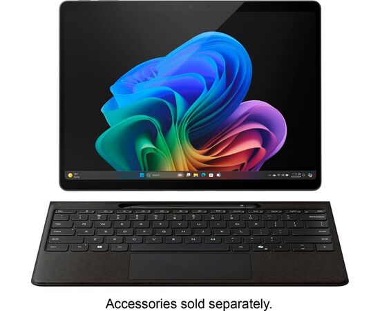 Microsoft - Surface Pro - Copilot+ PC - 13” - Snapdragon X Elite 16GB 1TB, Ram: 16GB, Display Type : OLED, Velicina hard diska: 1TB, Color: Back, Tip procesora: Snapdragon X Elite 12-Core, 2 image