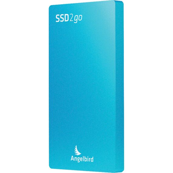 Angelbird 128GB SSD2go Portable Solid State Drive (Turquoise)