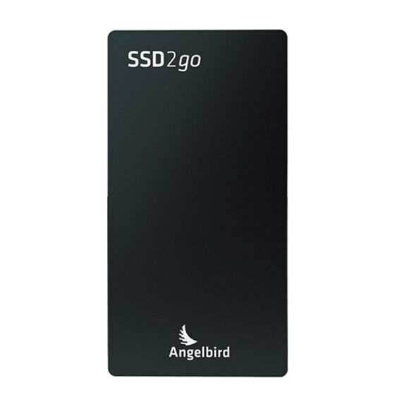 Angelbird 320GB SSD2go Pro Portable Solid State Drive (Black)