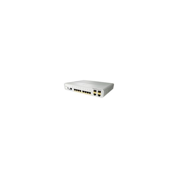 Cisco Systems CAT3560-C Switch 8GBE PoE+ 2XDUAL Uplink Ip Base