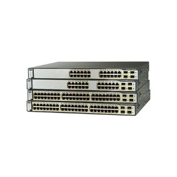 Cisco Systems WS-C2960S-F24PS-L Catalyst 2960-SF 24 Port Fe PoE 370W 2 Port SFP LAN Base