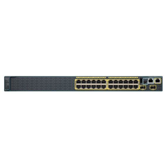 Cisco WS-C3560X-24T-S Catalyst 3560X 24 Port Switch