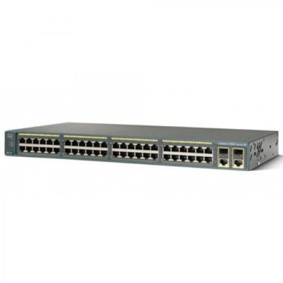 Cisco WS-C2960-48TT-S 2960 Catalyst 48 Port Switch