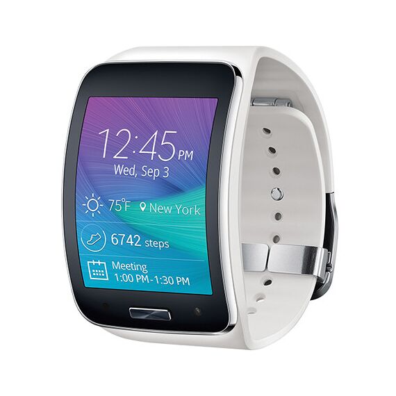 Samsung Gear S SM-R750 4GB Smartwatch (Unlocked, White), 2 image