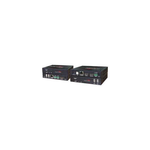 Avenview HDM-C6VWIP-SET HDMI IP/LAN Videowall Matrix Extender with IR RS232 Audio and KVM Function