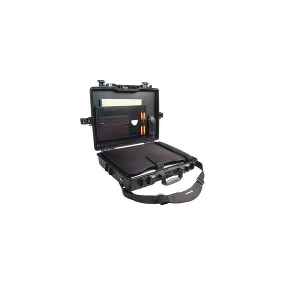 Pelican 1495CC1 Deluxe Notebook/Laptop Computer Protector Case (Black)