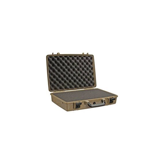 Pelican 1490 Attache/Computer Case with Foam (Desert Tan)