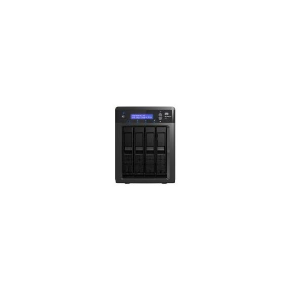 WD 24TB My Cloud EX4 Network Attached Storage - NAS - WDBWWD0240KBK-NESN