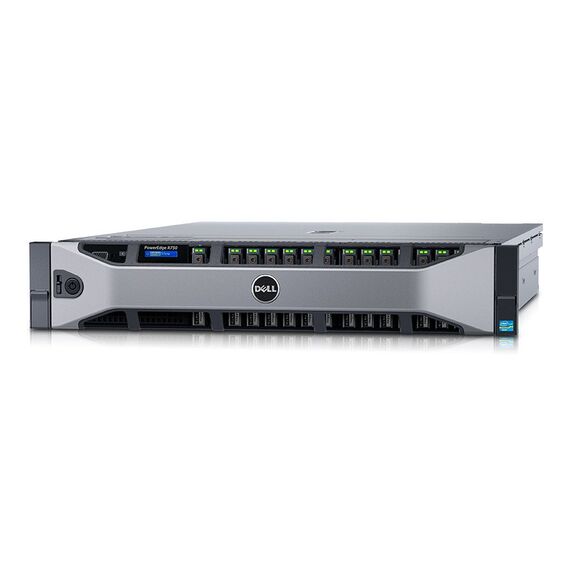 DELL R430 Server Xeon E5-2620v4 1P 1x8GB-R H330 550W 1+0 4LFF-HP 1x300GB 10K