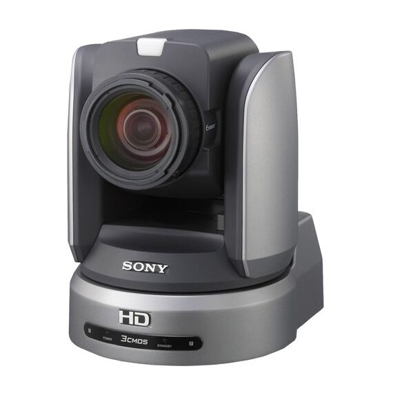 SONY Full HD robotic studio camera with 1/2-type Exmor 3CMOS sensor and 14x optical zoom