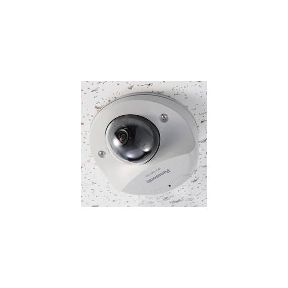 Panasonic WV-SW155M Super Dynamic HD Vandal-Resistant Fixed Dome Network Camera