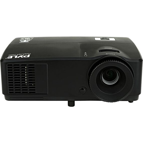 Pyle Pro PRJLEDLP205 1080p 3000-Lumen DLP Multimedia Projektor