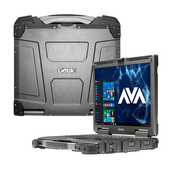 Getac B300G6, i5-6300U vPro, 13.3in (No Webcam), Win10 PROx64+8GB, OPAL 2.0 256GB SSD, STD LCD