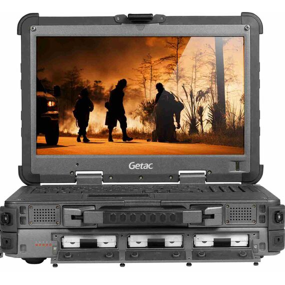 GETAC X500G2, i7-4610M 3.0 GHz, 15.6in W/ DVD+Win10 RAM 16GB