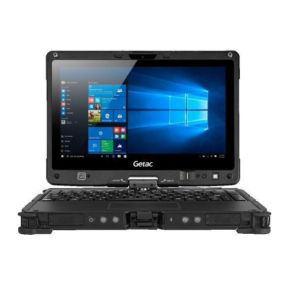 GETAC  V110G3, i5-6200U, 11.6in+Webcam, Win7 PROx64+8GB, OPAL 2.0 256GB SSD, Sunlight Readable