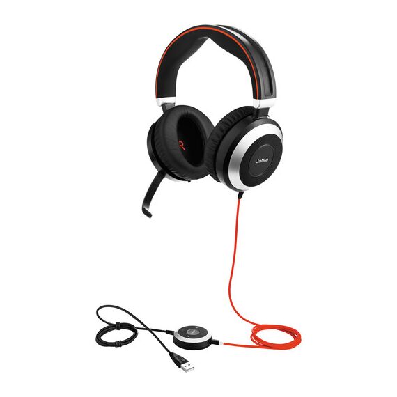 Jabra EVOLVE 80 UC Stereo Headset