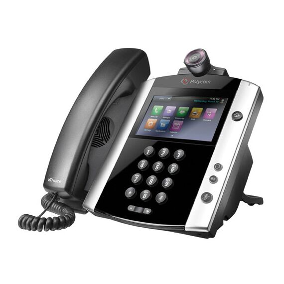 Polycom VVX600 Executive Business Media Phone with Microsoft Lync