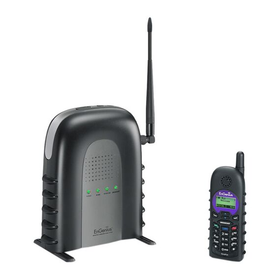 EnGenius DuraFon-SIP System Long-Range SIP Cordless Phone System