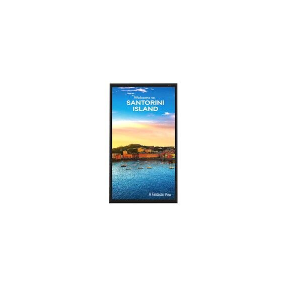 LG ELECTRONICS | 49XE4F-B | 13719825 Digital Signage Display, 49" Screen, 1920 x 1080 Resolution, 4000 Candela per Sq Meter