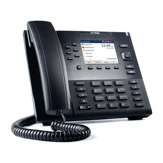 Mitel Aastra 6867i Expandable SIP Desktop Phone with Color Display