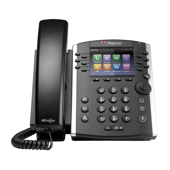 Polycom VVX400 Business Media IP Phone