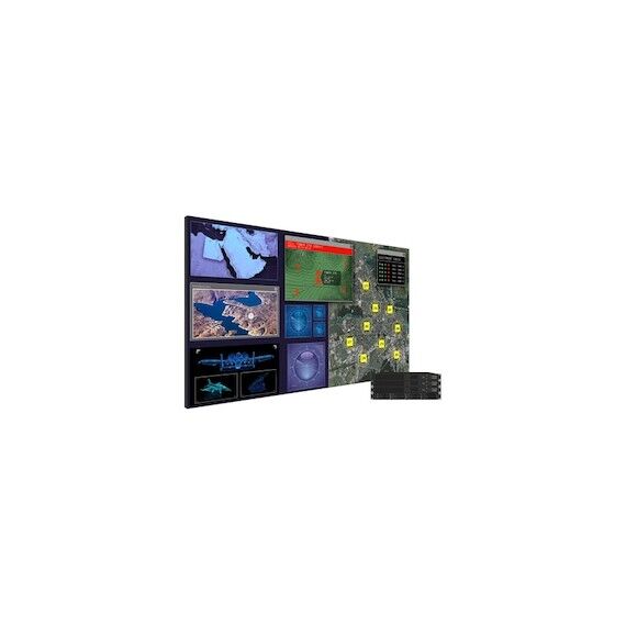 PLANAR | 998-0139-00 | LX55X-L LCD Video Wall System, Full HD, Landscape, 55" Diagonal, 500 CD/Square Meter, 16:9 Aspect Ratio, 1920 x 1080