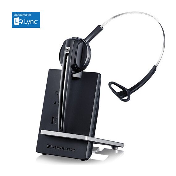 Sennheiser D 10 USB ML Wireless DECT Headset for Microsoft Lync