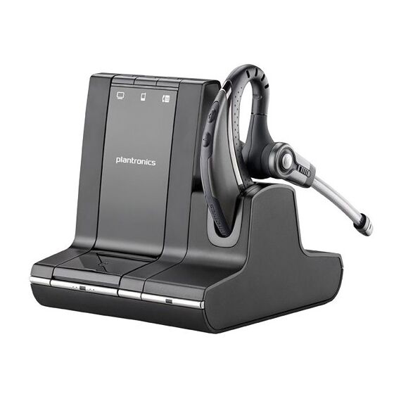 Plantronics Savi W730-M Multi Device Wireless Over-the-Ear Headset System