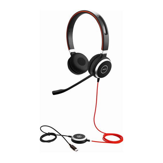 Jabra Evolve 40 Stereo Headset (Unified Communication)