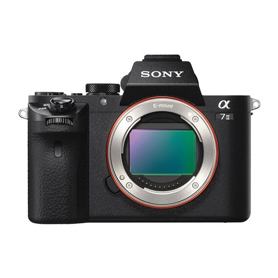 Sony Alpha a7 II Mirrorless Digital Camera (Body Only)