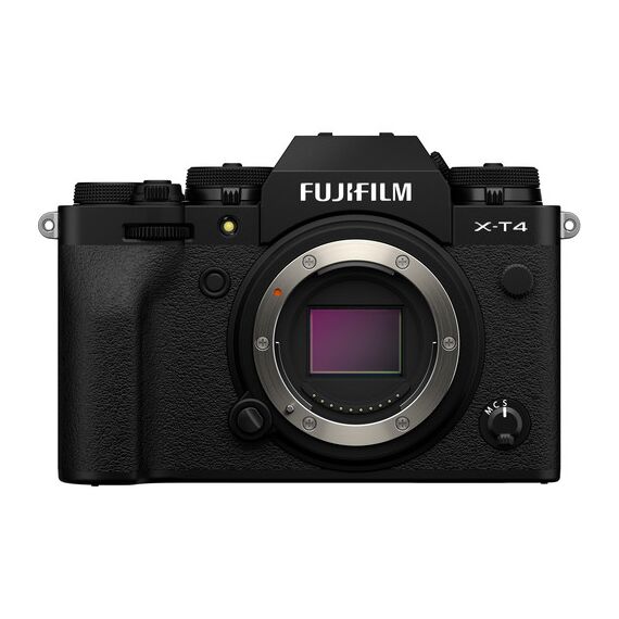 FUJIFILM X-T4 Mirrorless Digital Camera (Body Only, Black)