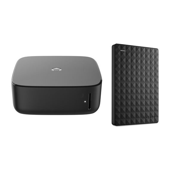 Monument Labs Personal Cloud Server with Gigabit Ethernet, Wi-Fi, and Seagate 1TB USB 3.0 Hard Drive