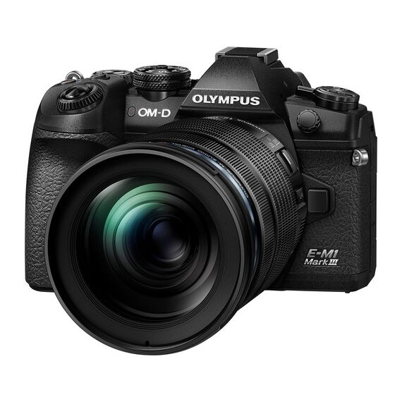 Olympus OM-D E-M1 Mark III Mirrorless Digital Camera with 12-100mm Lens