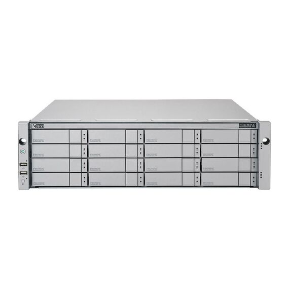 Promise Technology VTrak Ex30f 16-Bay 8 Gb/s Fibre Channel to 6 Gb/s SAS/SATA Storage (64TB)