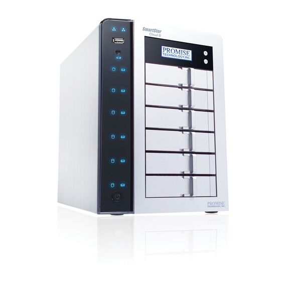 Promise Technology 12 TB SmartStor A6 Cloud 6-Bay Server