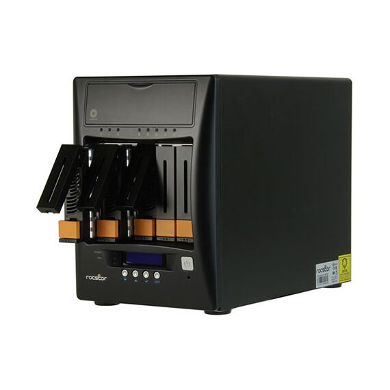 Rocstor Rocsecure 10TB NE52 5-Bay NAS Server (5 x 2TB)